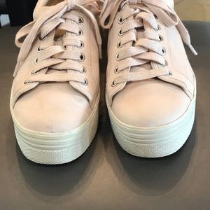 Marc Fisher Ltd platform sneakers